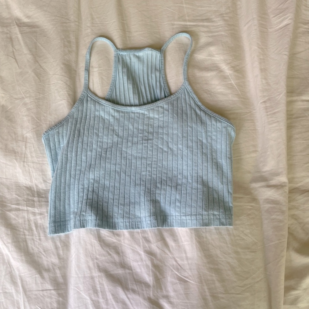 Blue Small Crop Top Size XS